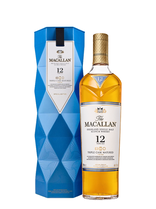 The Macallan 12 Year Old Triple Cask Special Edition Giftbox 700ml