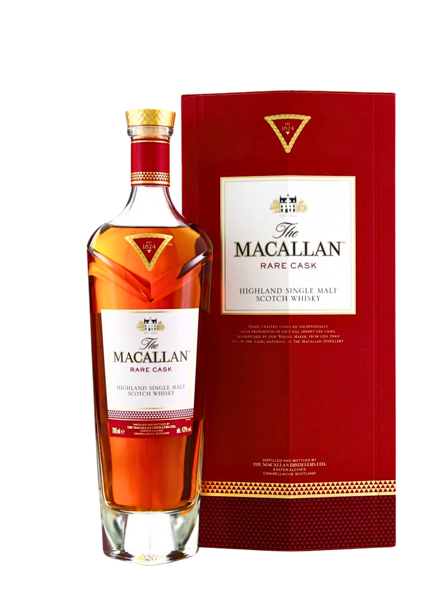 The Macallan Rare Cask Giftbox Red 2016 Edition 43% 700ml