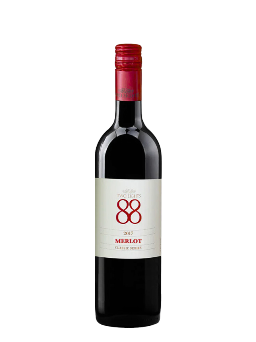 Two Eights 88 Classic Series Merlot 2017