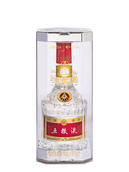 Wuliangye Premium Chinese 52% Baijiu 500ml