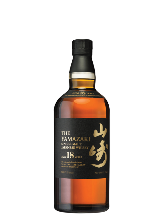 Yamazaki 18 Year Old Single Malt Japanese Whisky 700ml