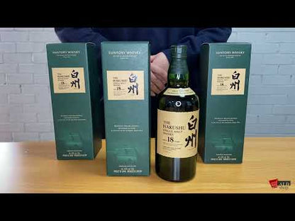 Hakushu 18 Year Old Single Malt Japanese Whisky 700ml