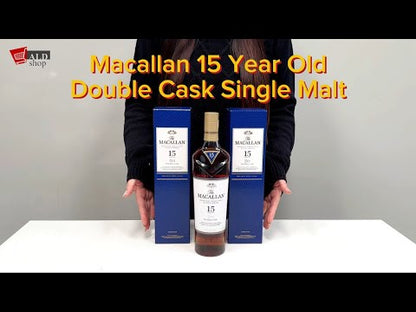 The Macallan 15 Year Old Double Cask Single Malt 700ml
