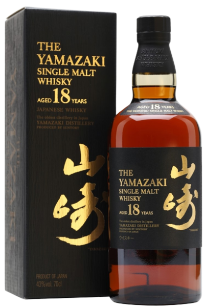 Suntory Yamazaki 18 Year Old Single Malt Japanese Whisky 700ml